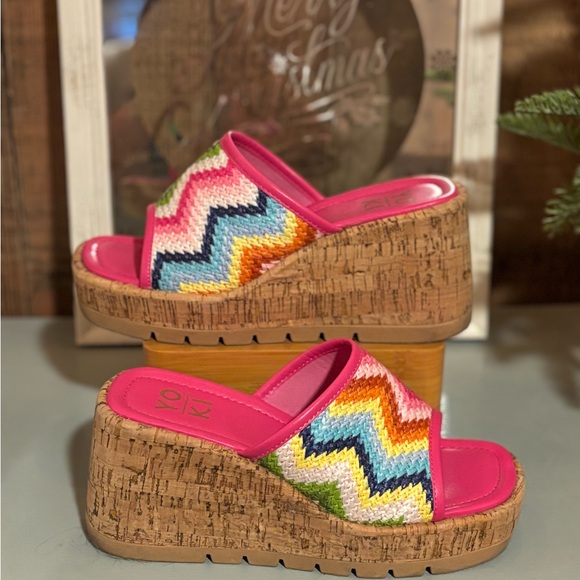 Pink Wedges 🩷 - Picture 2 of 3